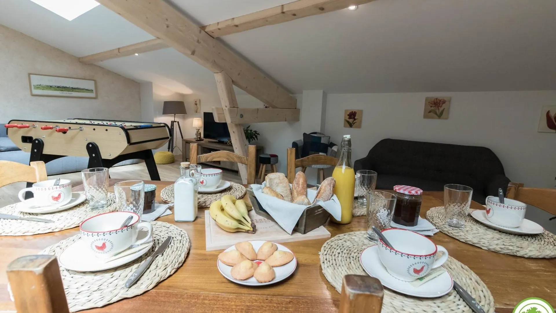 Chambres D'Hotes - La Clef Des Champs - Piscine - Capucine 0*, Sajas