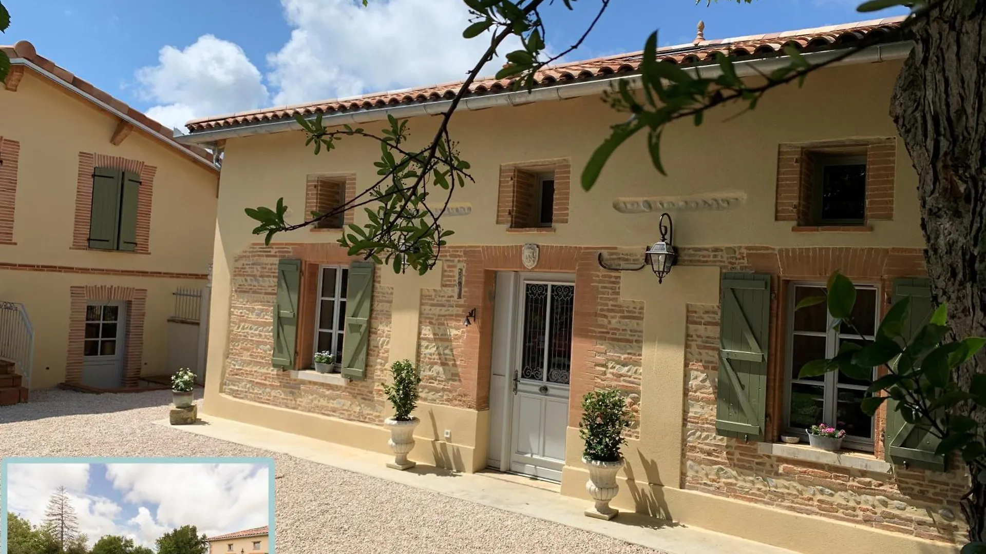 Chambres D'Hotes - La Clef Des Champs - Piscine - Capucine